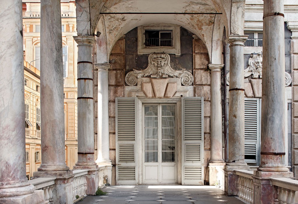 Palazzo Doria Tursi Genova Luca Capuanoluca Capuano